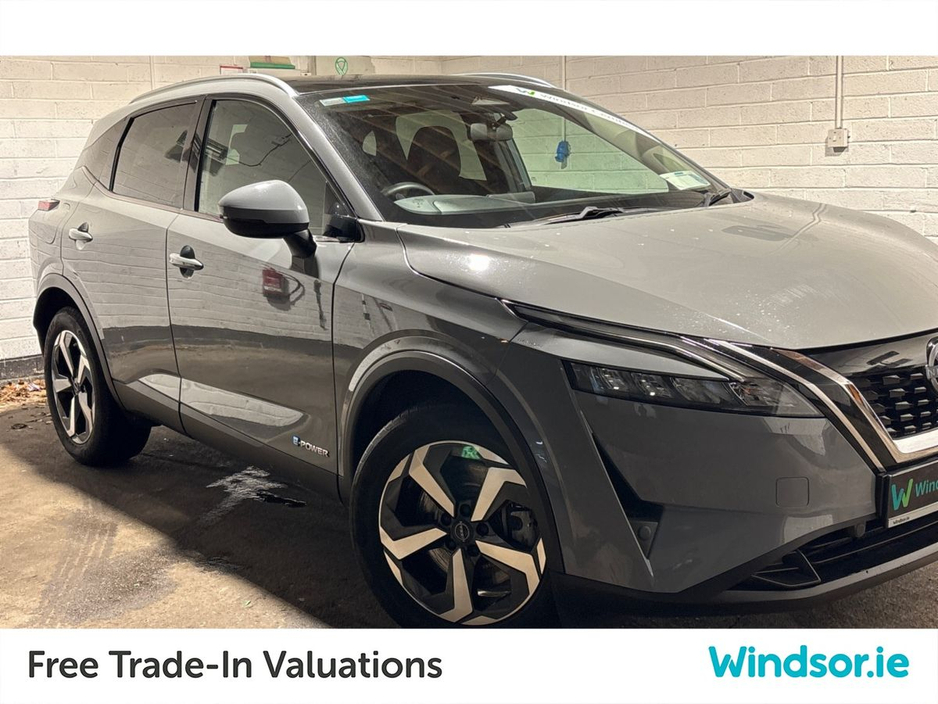 2023 Nissan Qashqai ePOWER QASHQAI SV €32,495