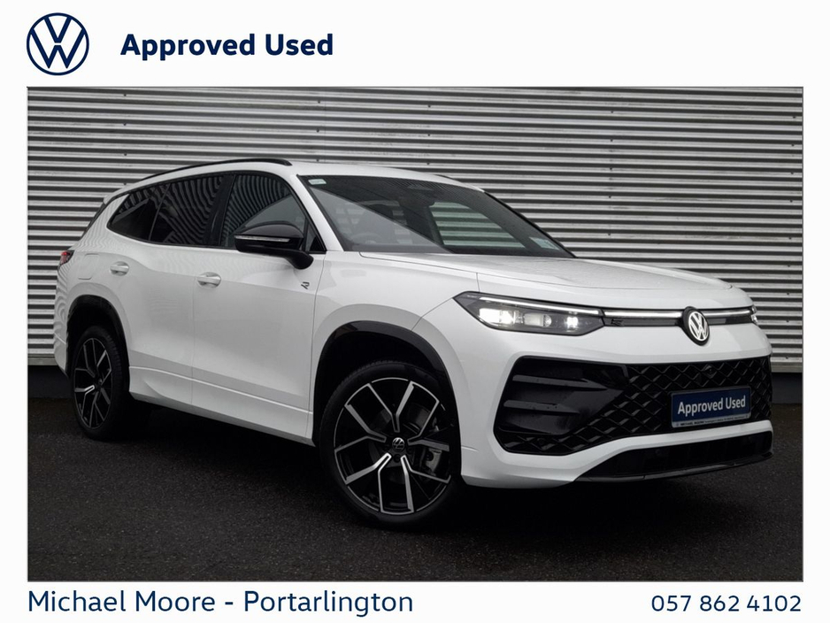 2025 Volkswagen Tayron R-LINE 75 1.5TSI 204HP PHEV DSG €56,950