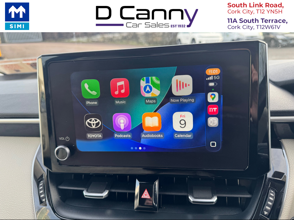 2022 Toyota Corolla HYBRID LUNA SPORT 4DR AUTO €25,900