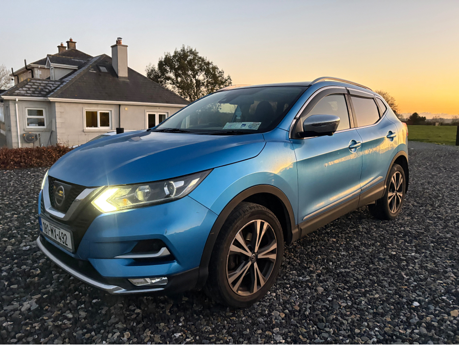 2018 Nissan Qashqai 1.6 DSL SV PREMIUM SS 18 4DR €12,950