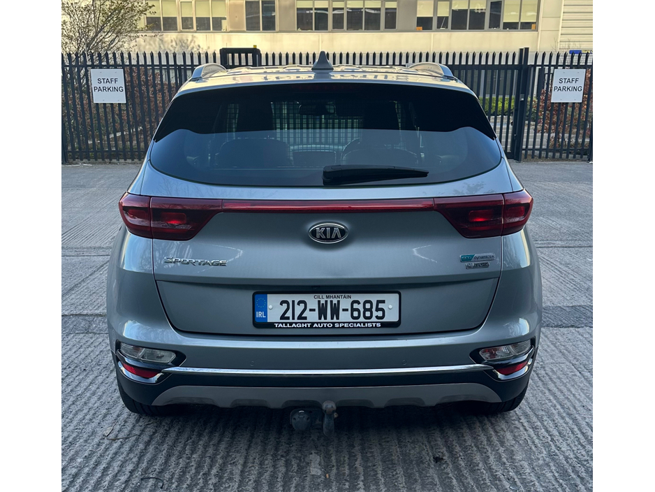 2021 Kia Sportage Black Edition Commercial €12,967