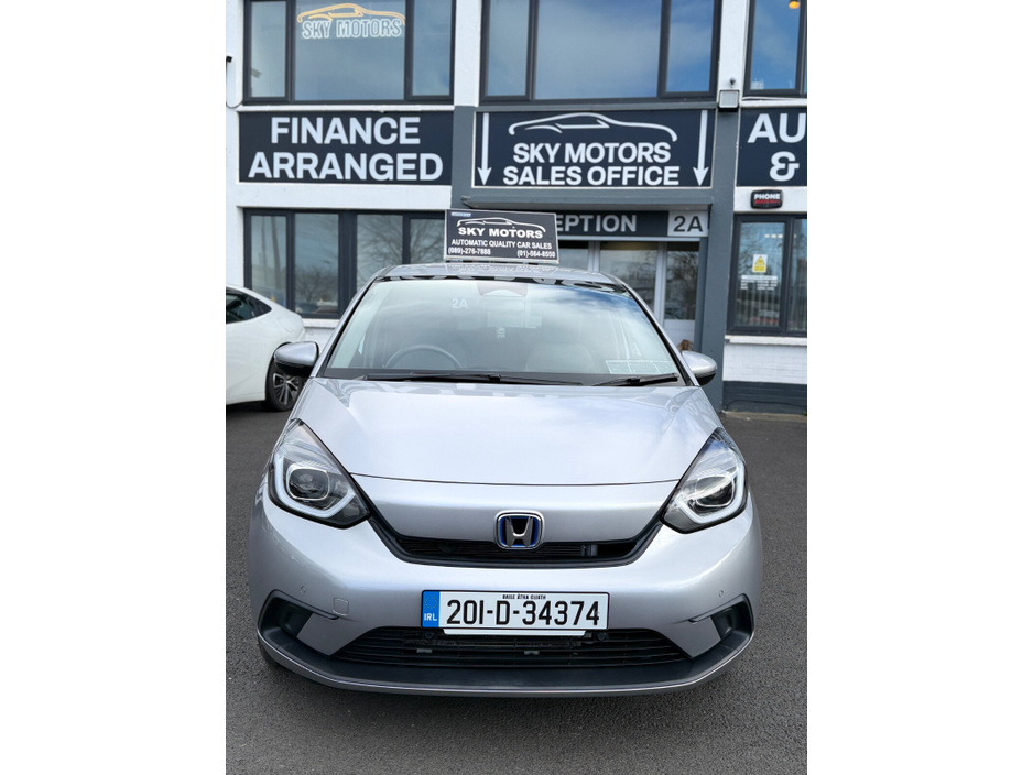 2020 Honda Jazz - image 2