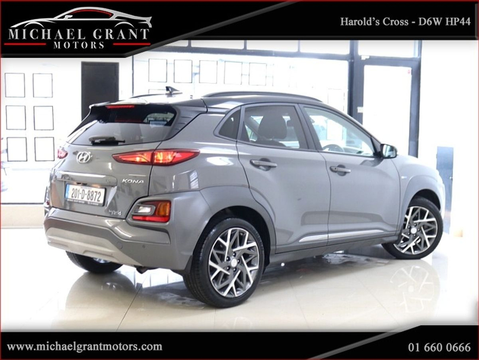 2020 Hyundai Kona 1.6 HYBRID GDI PETROL EXECUTIVE HIGH SPEC IRISH CAR €21,995