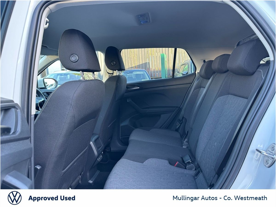 2025 Volkswagen T-Cross Ed75 Auto 1.0 TSI D7F 116HP €35,950