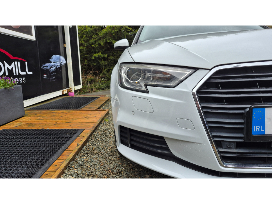 2017 Audi A3 Sportback 1.4 Tiptronic Automatic €15,500