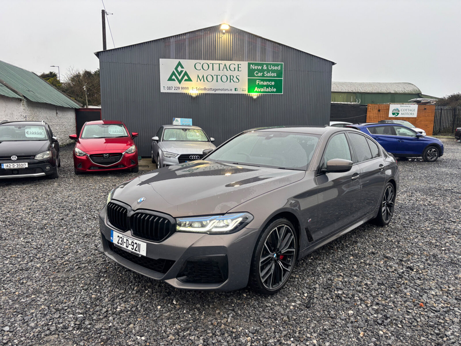 2023 BMW 5 Series - image 31