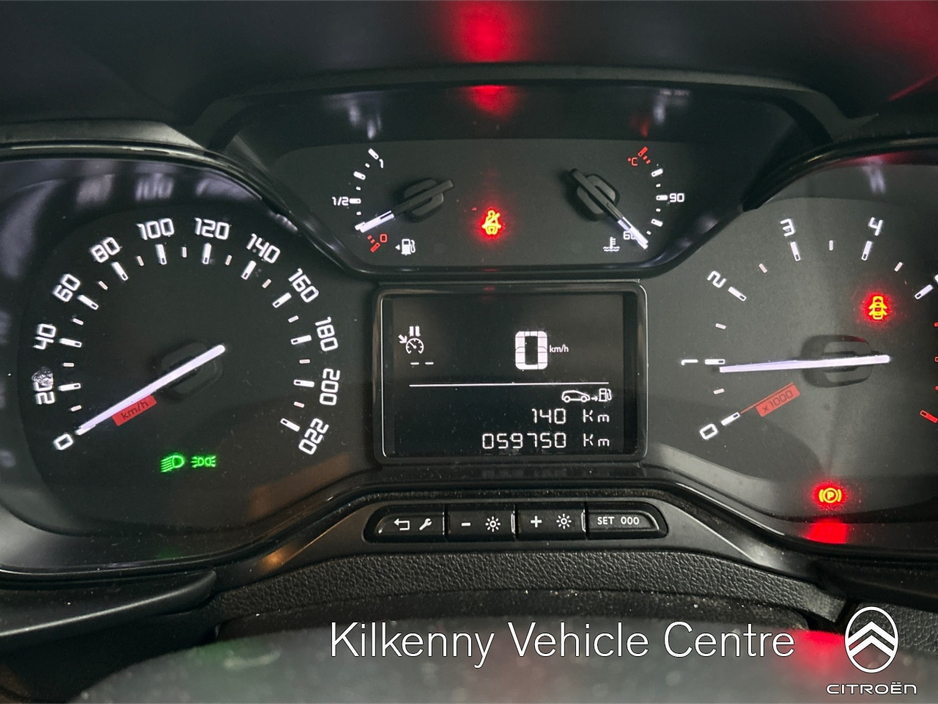 2022 Citroen Berlingo LX BLUEHDI 100 MWB 65 650KG MY22.