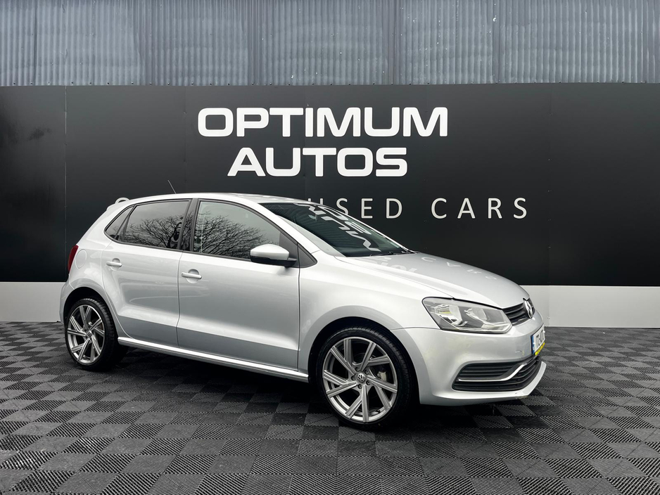 2017 Volkswagen Polo VW Polo 1.2 TSI, Petrol, auto, 17"alloys, fully loaded with spec €13,750