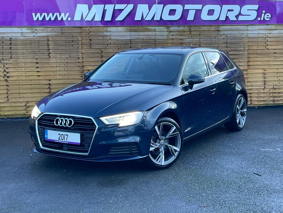 2017 Audi A3  €17,950