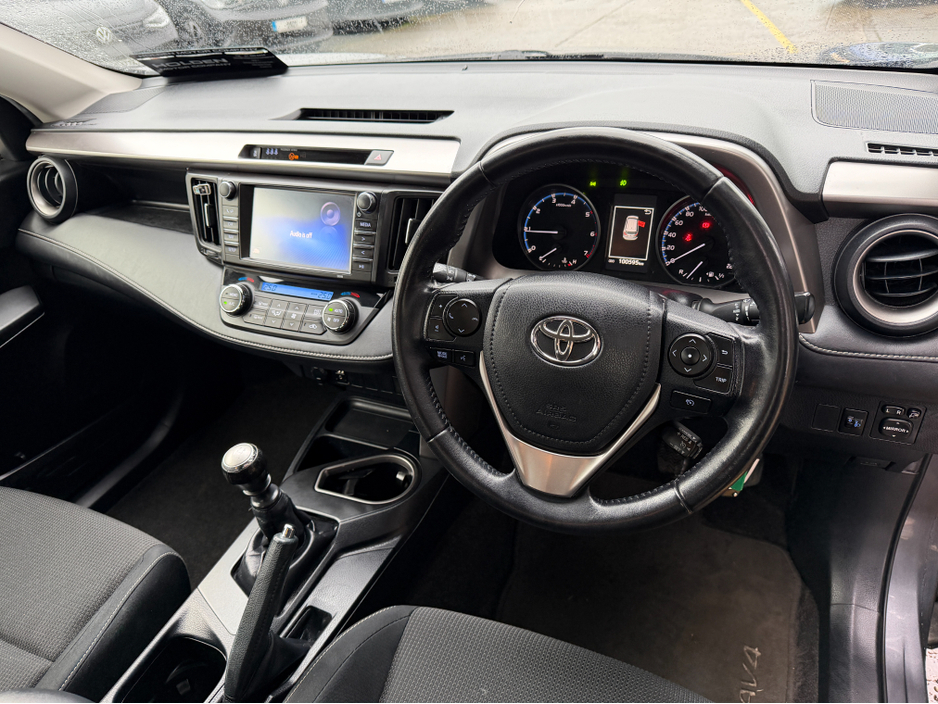 2016 Toyota Rav4 Rear Camera..2 Keys €15,900