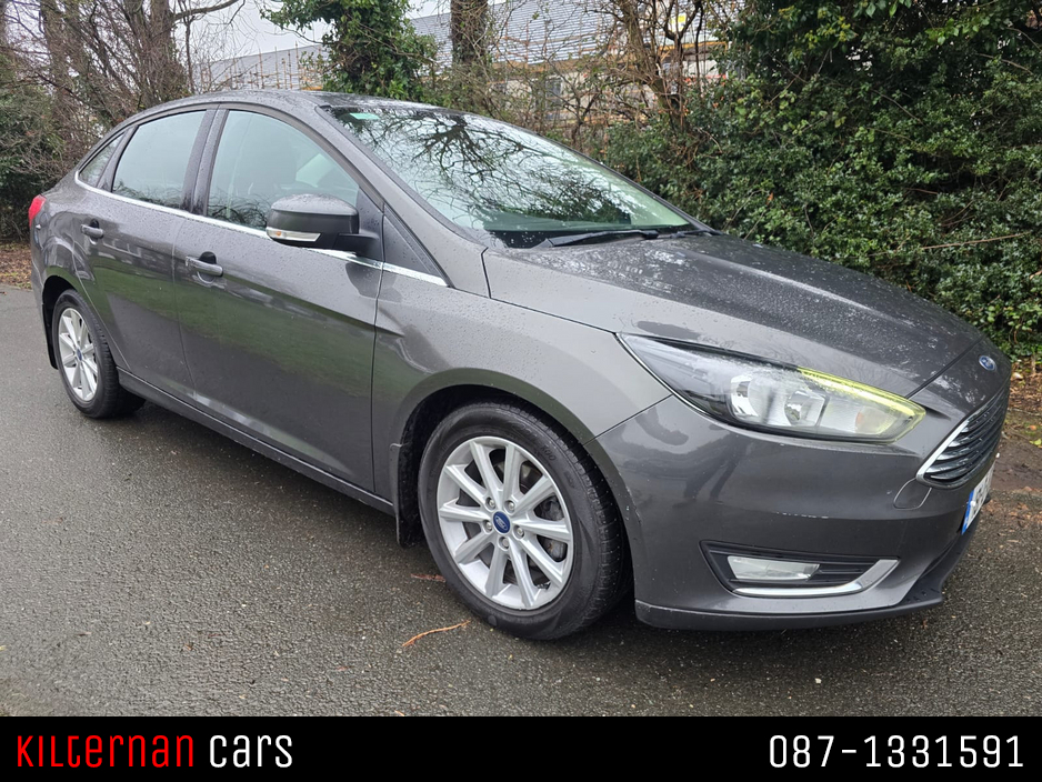 2018 Ford Focus TITANIUM 1.0 125PS 6SPEED 4DR €11,999
