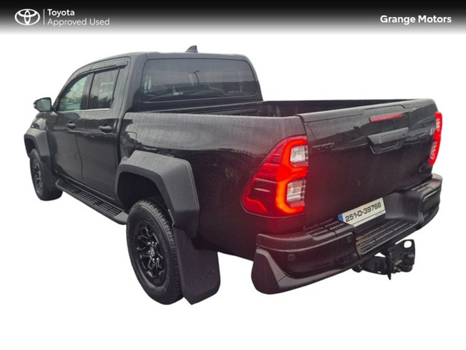 2025 Toyota Hilux 2.8 GR SPORT II CREWCAB €66,950