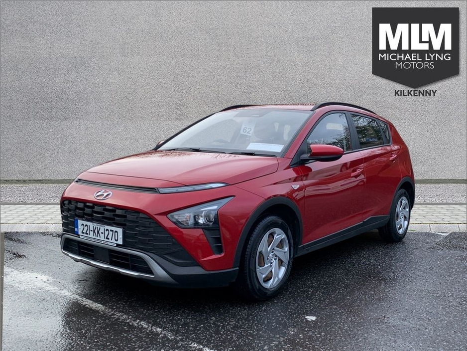2022 Hyundai Bayon Comfort Plus 1.2 €16,995