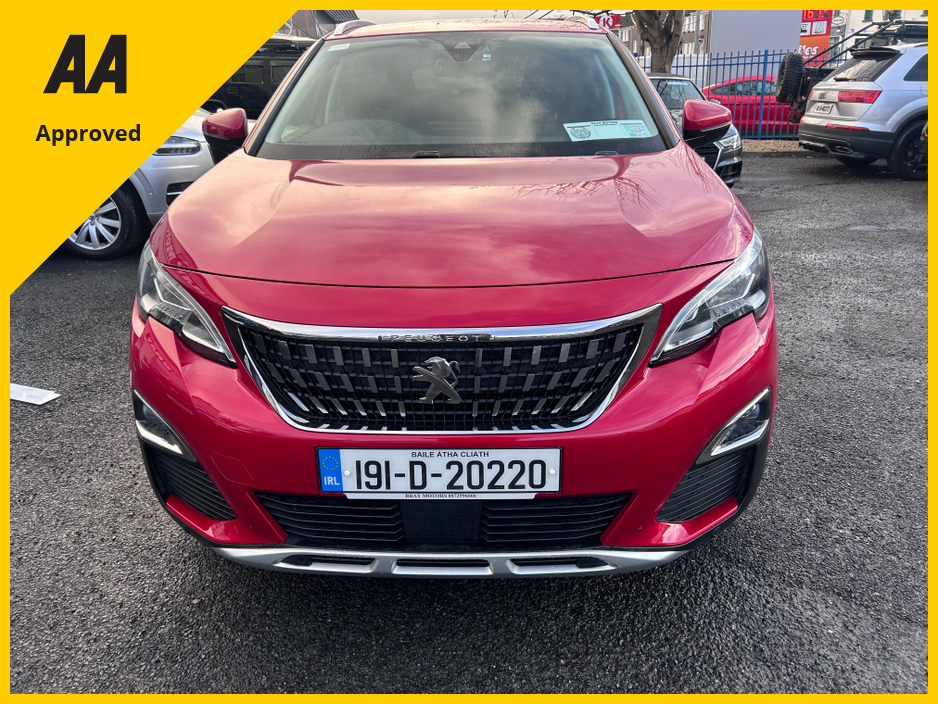 2019 Peugeot 3008 2019 PEUGEOT 3008 1.2 PETROL LOW KMS €16,950