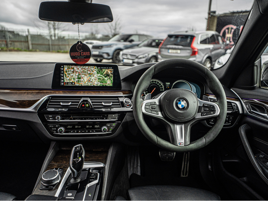 2017 BMW 5 Series 172 BMW 520d M-Sport Auto/Irish/Warranty €19,888