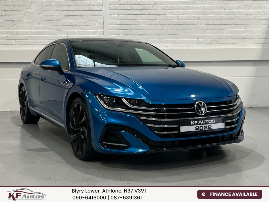 2022 Volkswagen Arteon R Line 2.0TDI 150bhp 4dr DSG Auto - 221 Reg €38,995
