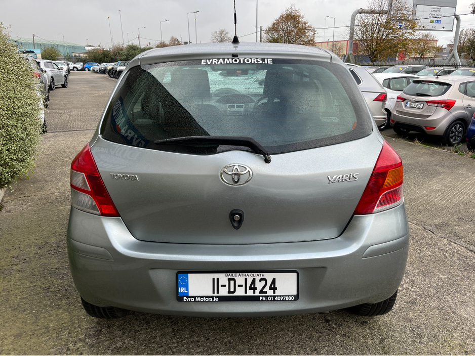 2011 Toyota Yaris 1.4 D4D DIESEL SPORT //LOW MILES// €5,950