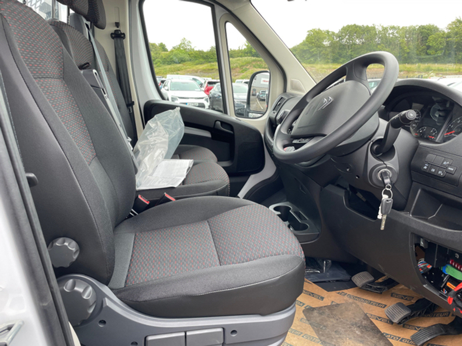 2025 Fiat Ducato Citroen Relay Tipper, ex vat €33,000