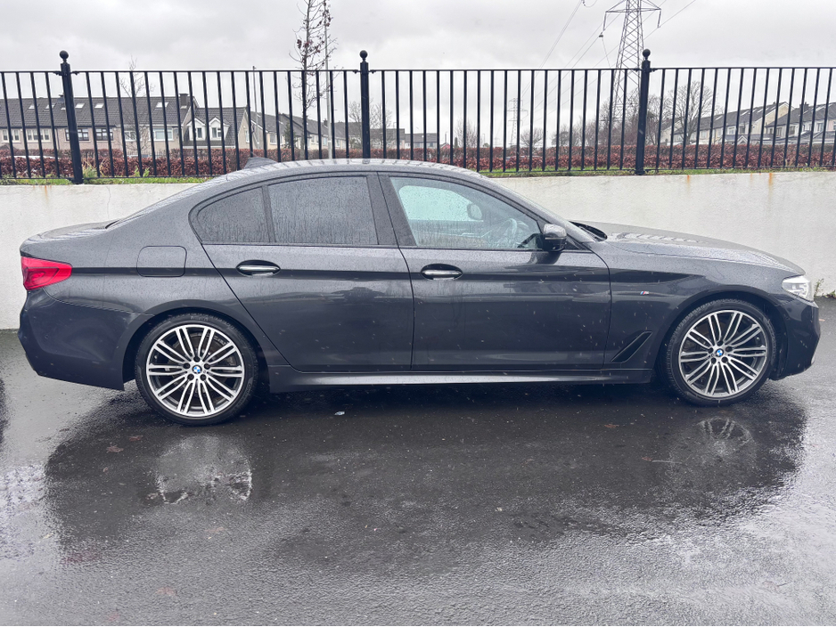 2017 BMW 5 Series 520D M SPORT DIESEL // TAN LEATHER /// HIGH SPEC €20,995