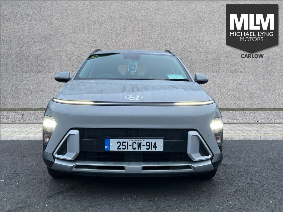 2025 Hyundai Kona 1.6 HYBRID Elegance Auto €34,495