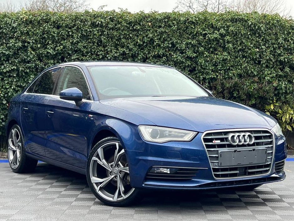 2015 Audi A3 S-LINE PACK 1.4 TFSI // NEW 19" S-LINE ALLOYS // REVERSE CAMERA // ADAPTIVE CRUISE CONTROL €15,900