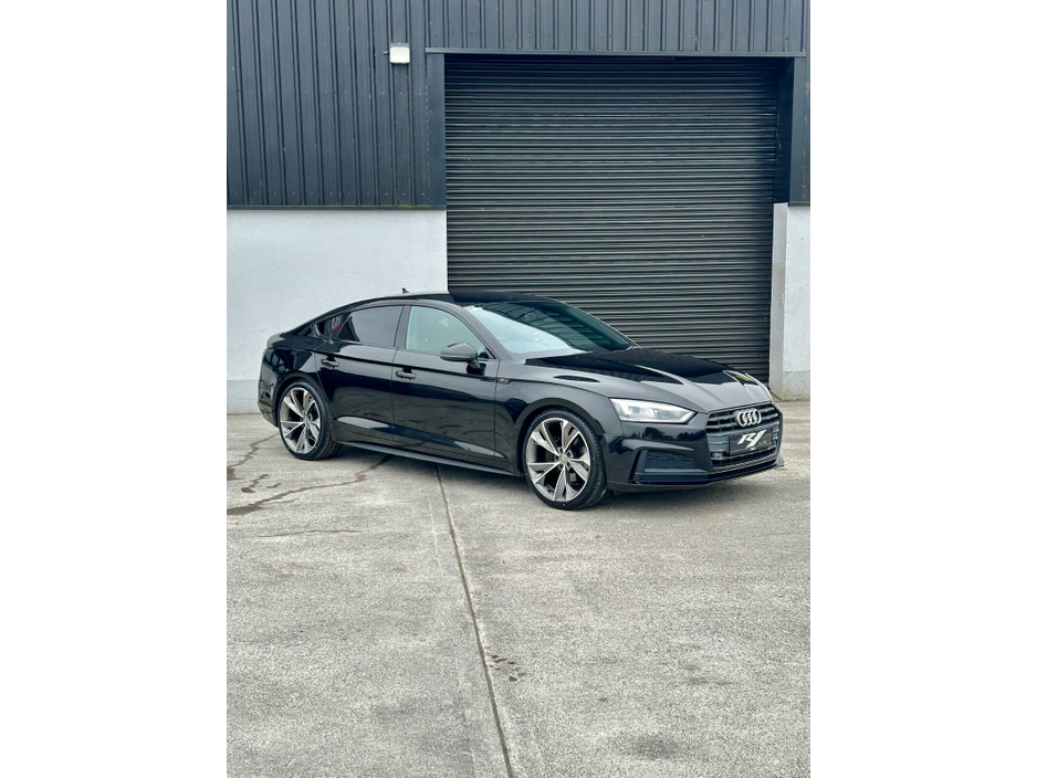 2017 Audi A5 2.0TDI 190HP S-Line €23,995