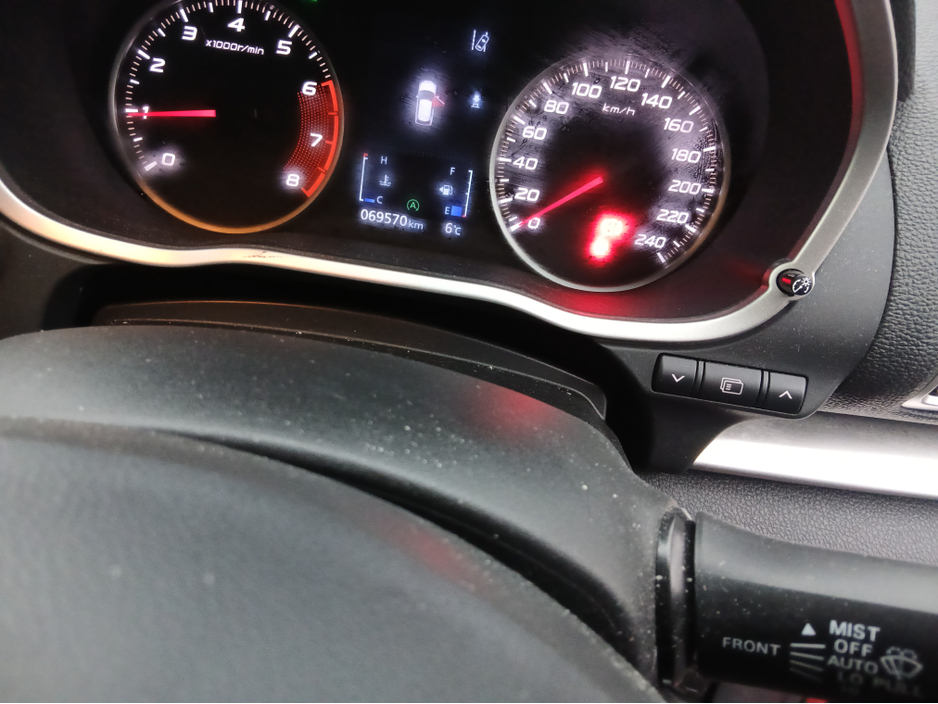 2018 Mitsubishi Eclipse Cross ECLI INTENSE 6MT 4DR €7,380