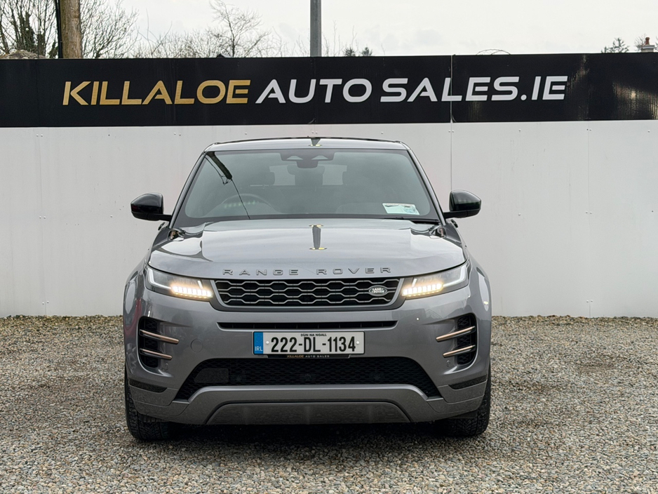 2022 Land Rover Range Rover Evoque - image 2