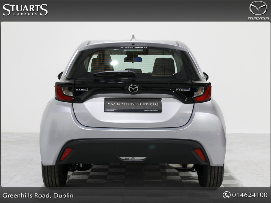 2023 Mazda Mazda2 Hybrid 5DR (116PS) Pure AT*ADAPTIVE CRUISE CONTROL, LANE DEPARTURE WARNING, CLIMATE CONTROL, APPLE CARPLAY / ANDROID AUTO, AUTO LIGHTS, AUTO HIGH BEAM €18,945