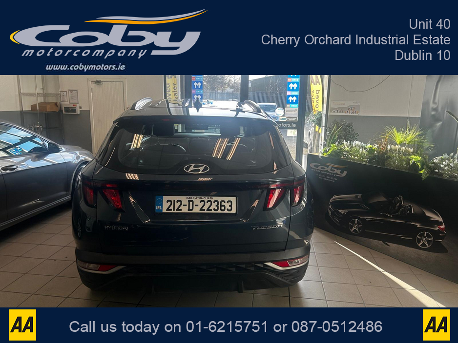 2021 Hyundai Tucson - image 9