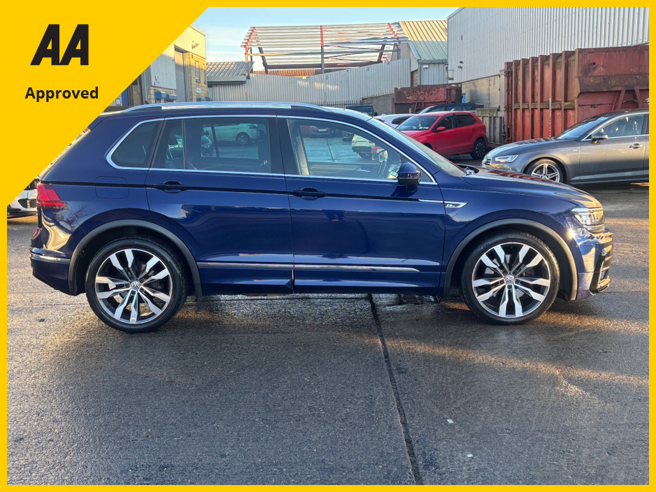 2017 Volkswagen Tiguan 2.0 TDI R-LINE 4MOTION 5DR AUTO 190PS FULLY LOADED WITH SPEC €18,950