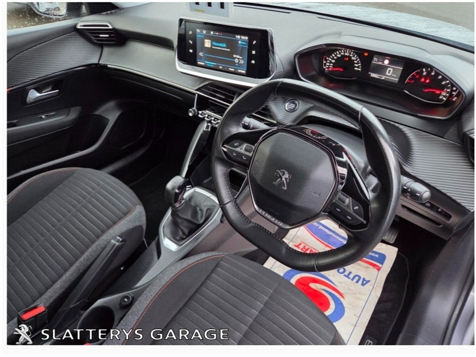 2020 Peugeot 208 1.2 Puretech 75 bhp Active €13,750