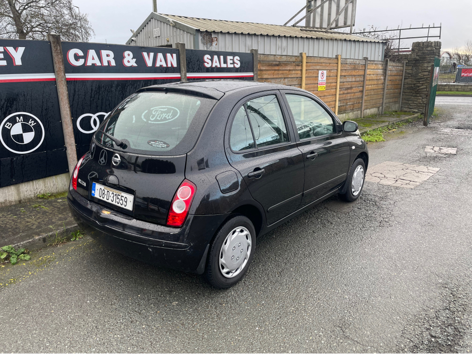 2008 Nissan Micra SXE 1.2 AIR CONDITIONING + 5DR €2,250