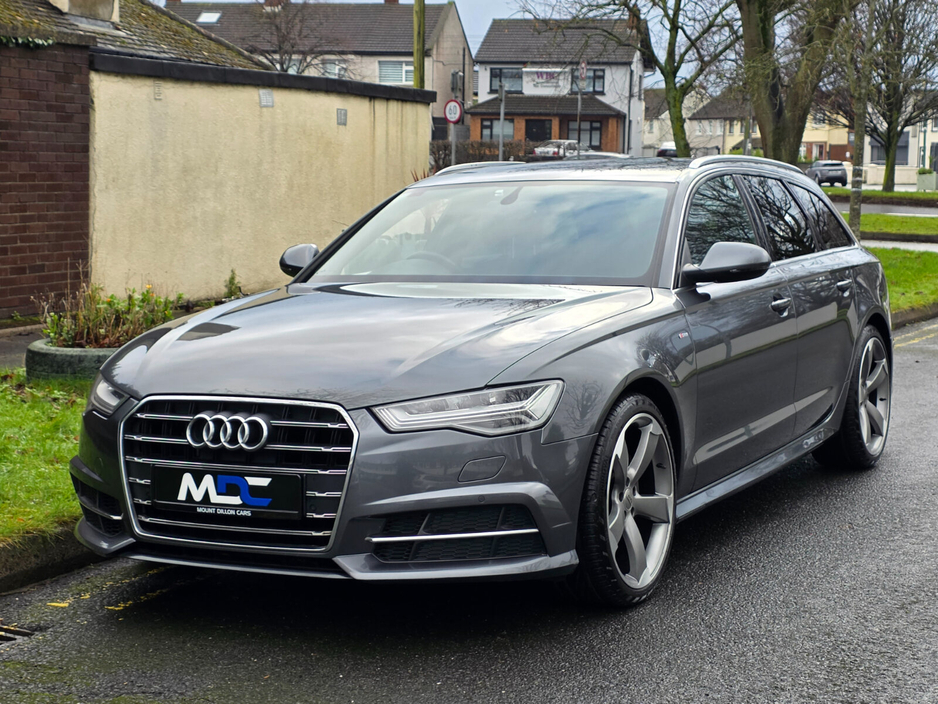 2016 Audi A6 2.0TDI 190 Ultra S Line €16,999