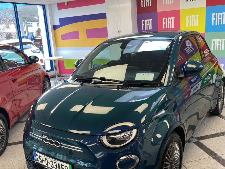 2025 Fiat 500e Fully Electric, e500 Icon, 42KWH 320Kms Range , €19,950