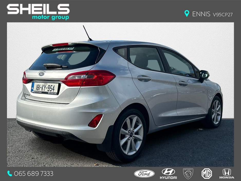 2018 Ford Fiesta - image 2