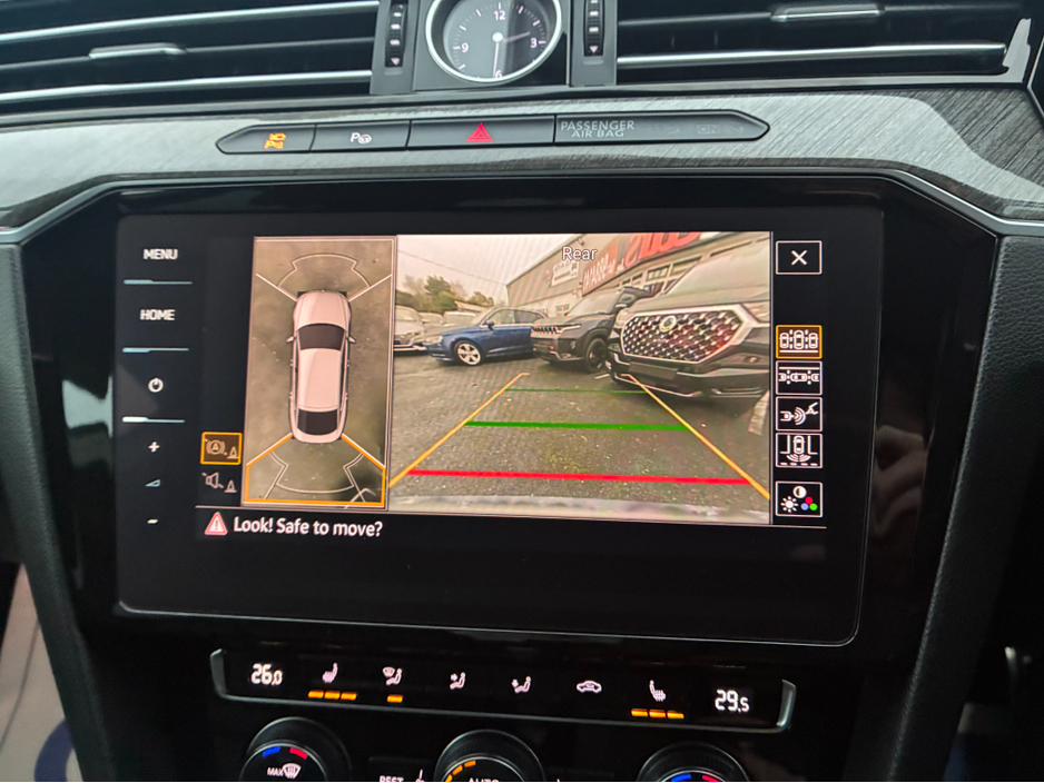 2019 Volkswagen Arteon 2.0 TSI  4 MOTION 280BHP VIRTUAL DASH FULL LEATHER HEATED ELECTRIC SEATS SAT NAV CARPLAY ANDROID AUTO BLIND SPORT PARKING SENSORS SELF PARKING ASSIST 360 CAMERA DYNAUDIO SOUND SYSTEM €29,950