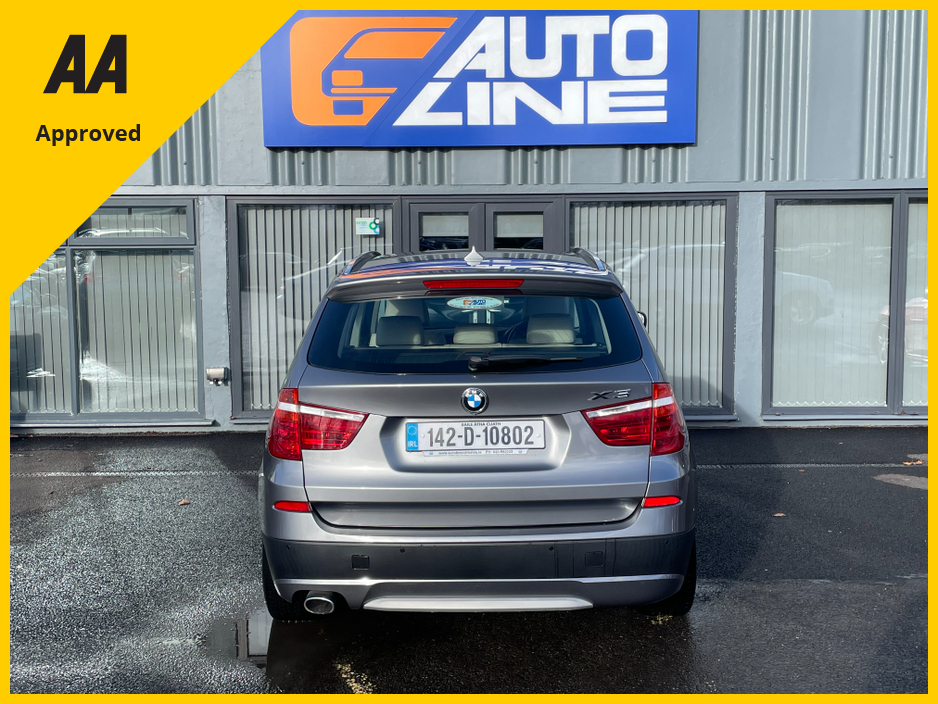 2014 BMW X3 XDRIVE20D SE WY32 5DR AUTO €14,750