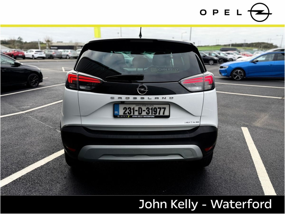 2023 Opel Crossland X CROSSLAND X SRI-1.2 110BHP -PET €19,995