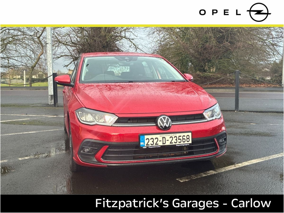 2023 Volkswagen Polo 1.0 TSI Petrol Low KM €23,950