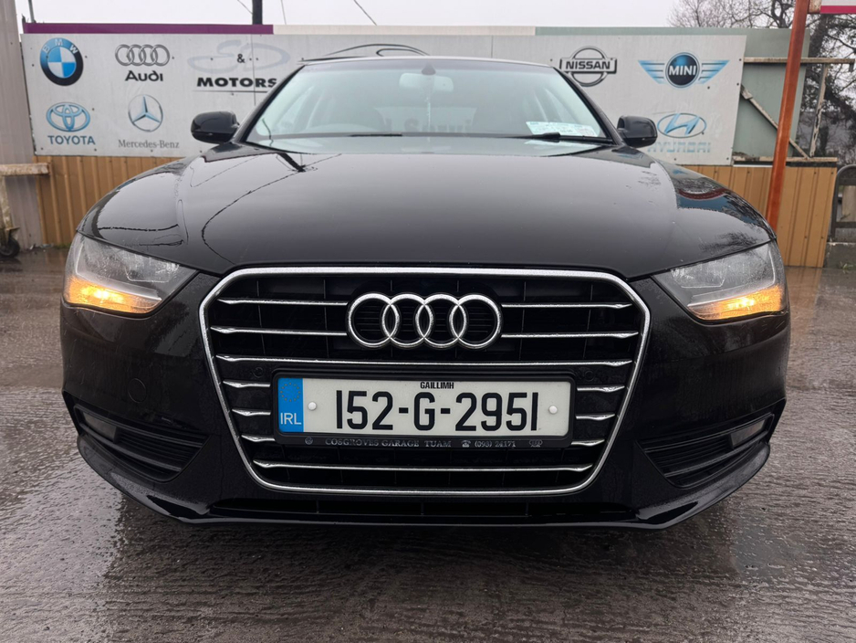 2015 Audi A4 2.0 TDI  TECHNIK ULTRA  163PS 4DR SPORT 35 AUTO €8,750