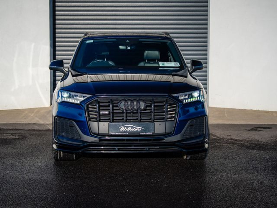 2021 Audi Q7 3.0tdi BLK ED 50 QTR Plus VAT 2 Seater commercial €43,950
