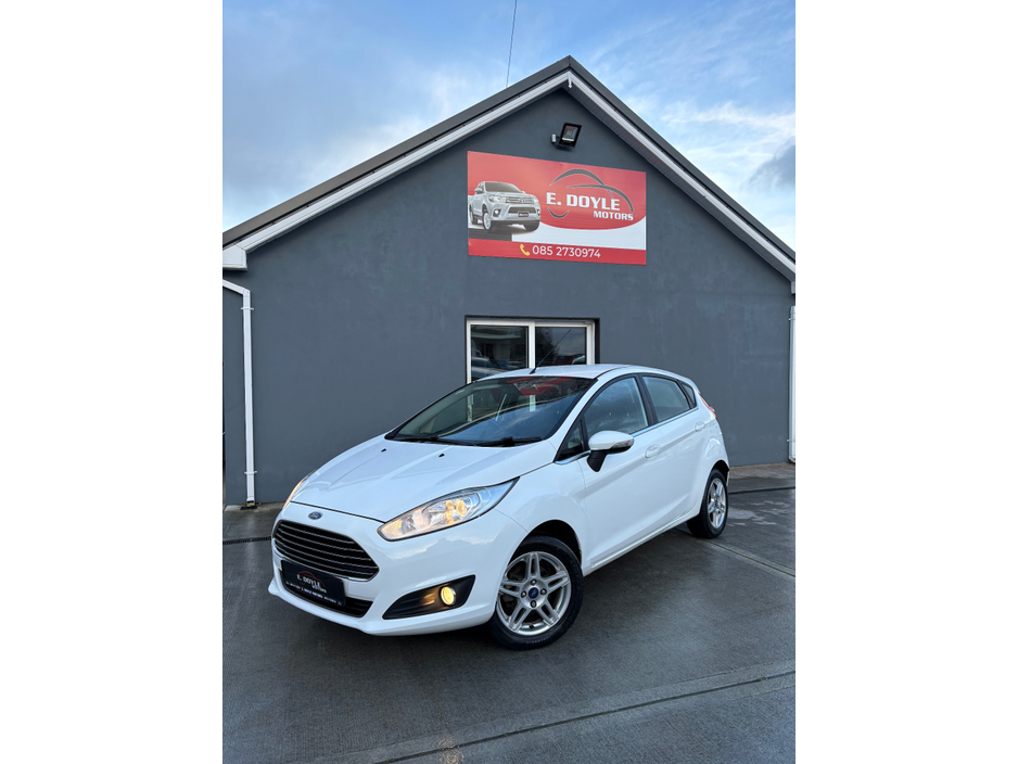 2013 Ford Fiesta ZETEC €6,995