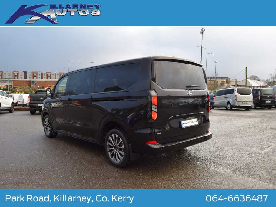 2026 Ford Tourneo Custom 2026 PHEV Tourneo Custom Limited 2.5 Auto