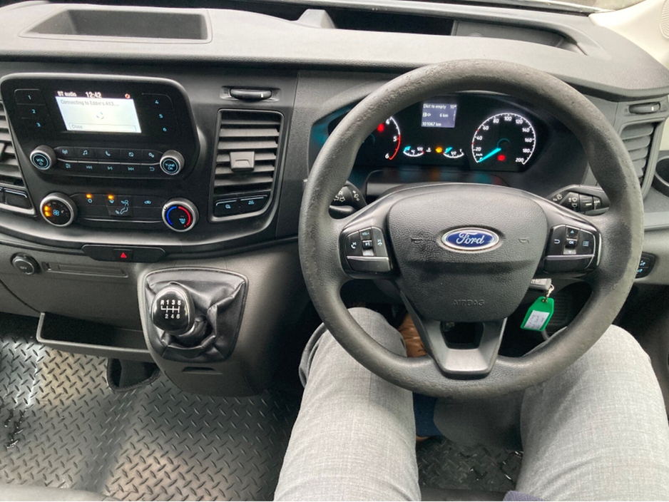2021 Ford Transit 350L BASE 2.0 TD 130BHP M6 FWD 3DR €19,950