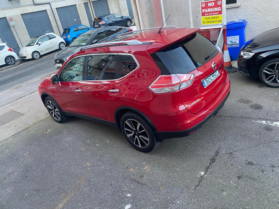 2016 Nissan X-Trail 1.6 DSL SVE 7 SEAT E6 4DR €11,995