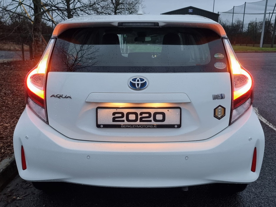 2020 Toyota Aqua 2020 TOYOTA AQUA HYBRID AUTO 1 YR WARRANTY €14,900 €14,900