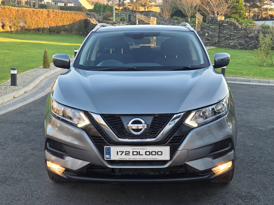 2017 Nissan Qashqai 1.5 DSL SV €14,950