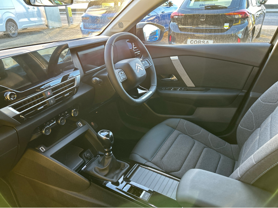 2026 Citroen C4 Plus Pack Tech 1.2Petrol €32,695