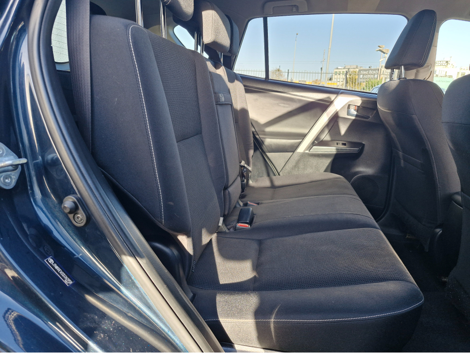 2018 Toyota Rav4 ICON 2.5 VVT-I PETROL HYBRID AUTOMATIC NCT 11/27 FINANCE AVAILABLE @ €90 PER WEEK TOUCH SCREEN MEDIA/ REVERSE CAMERA/  BLUETOOTH/ HISTORY CHECKED €19,900